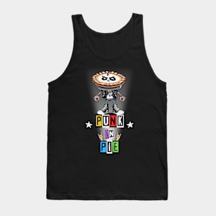 Punk In Pie Tank Top